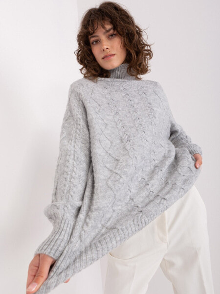 Свитер Wool Fashion Italia Classic Grey