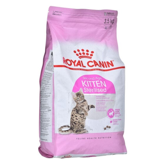 Сухой корм для кошек Royal Canin Kitten Sterilised птицы 3,5 кг