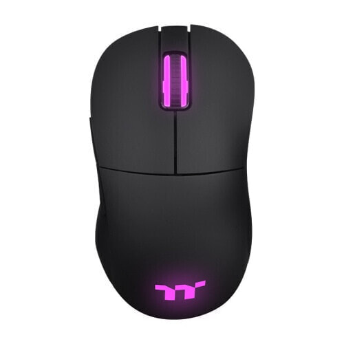 Thermaltake GMO-DMS-HYOOBK-01 - Right-hand - Optical - RF Wireless + Bluetooth - 19000 DPI - Black