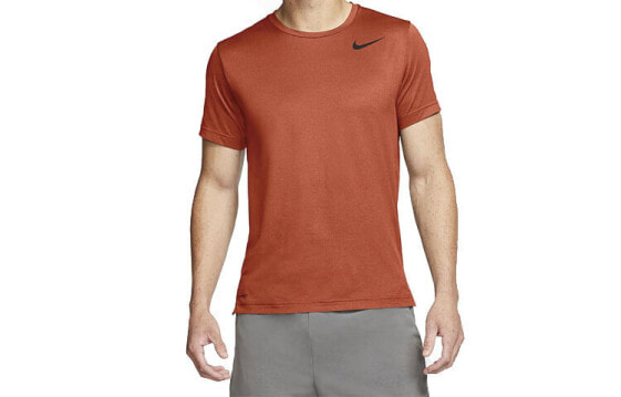 Футболка мужская Nike Pro CJ4612-895, оранжевая