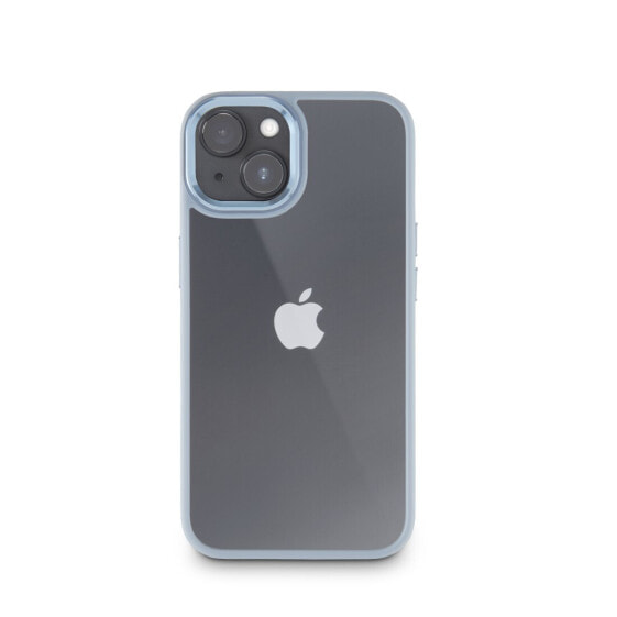 Hama Handyhülle Cam Protect für Apple iPhone 15 durchsichtig Blau