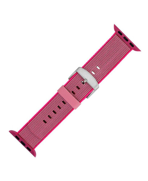 Ремешок для часов WITHit розовый оплетенный нейлоновый совместимый с Apple Watch 38/40/41 мм