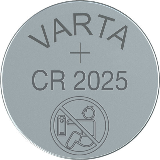 Varta 6025101415 - Single-use battery - CR2025 - Lithium - 3 V - 5 pc(s) - 157 mAh