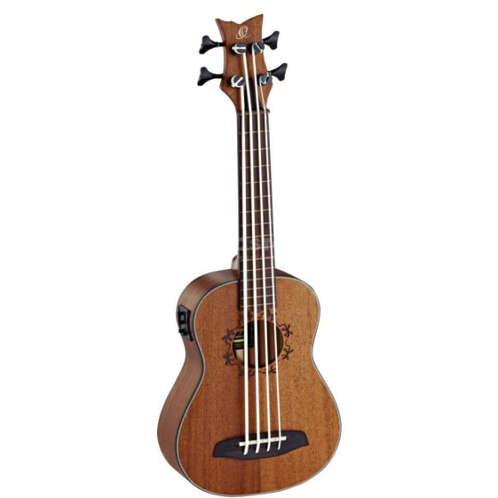 Ortega Ukulelen Bass Lizzy FL Lined Fretless