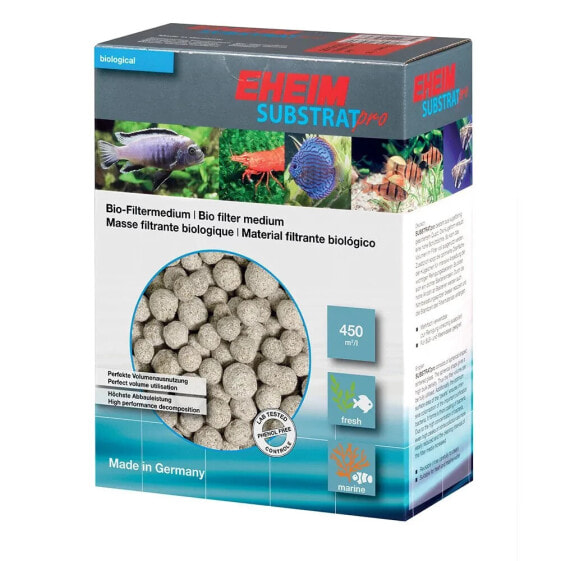 EHEIM Substrat Pro1440g 2L biological filter media