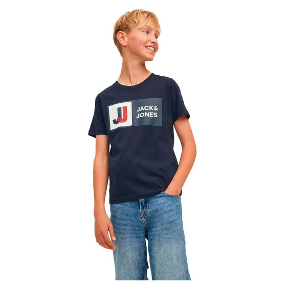 JACK & JONES Logan Short Sleeve Crew Neck T-Shirt