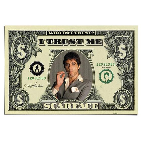 Poster Scarface Dollar