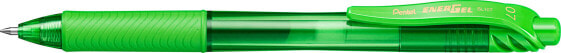 Pentel EnerGel X - Clip-on retractable pen - Lime - Lime - Plastic - 0.7 mm - Ambidextrous