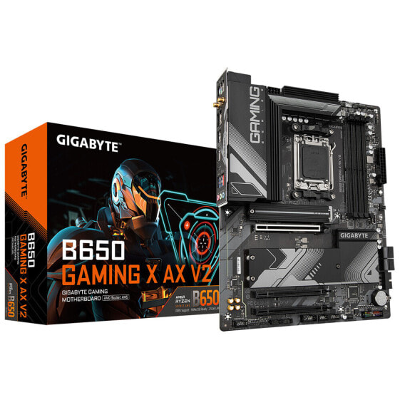 Gigabyte B650 GAMING X AX V2 ATX Motherboard - AM5