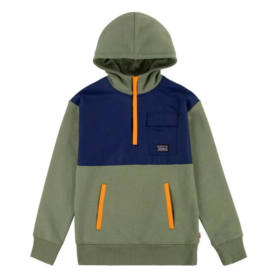 Толстовка детская Levi's Kids Utility Colorblock Full Zip Sweatshirt