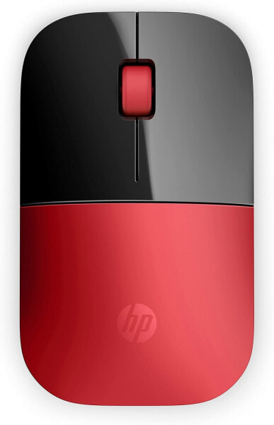 HP Z3700 (4VY82AA) Wireless Mouse, 1200 Optical Sensors, Up to 16 Months Battery Life, USB Port, Plug & Play