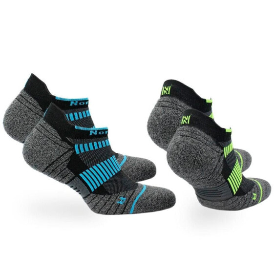 NORFOLK Sognefjord short socks 2 pairs