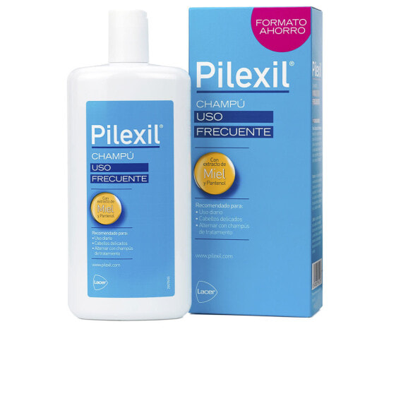 Pilexil Daily Shampoo  Ежедневный шампунь с экстрактами меда и пантенолом 500 мл