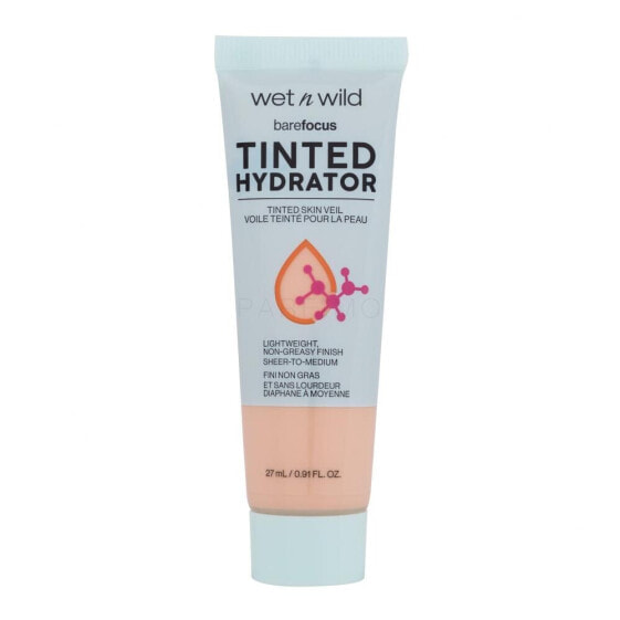 Wet n Wild Bare Focus Tinted Hydrator 27 ml foundation für Frauen