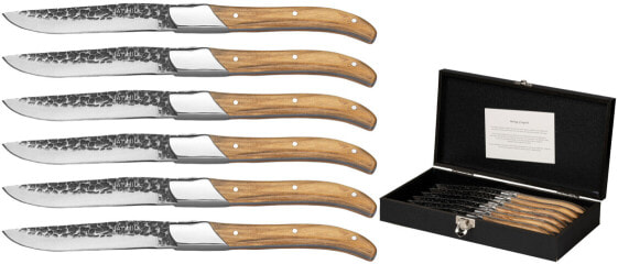 Steakmesser Laguiole 6er Set