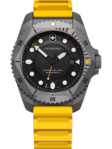 Victorinox 241992 Mens Watch Dive Pro Quartz Titanium 43mm 30ATM