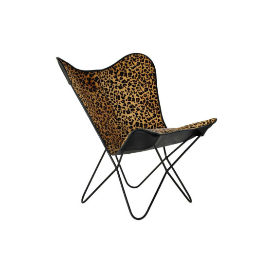 Обеденный стул DKD Home Decor Коричневый Чёрный 73 x 70 x 93 cm