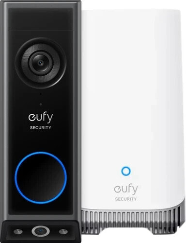 Eufy Video Doorbell E340 + HomeBase 3