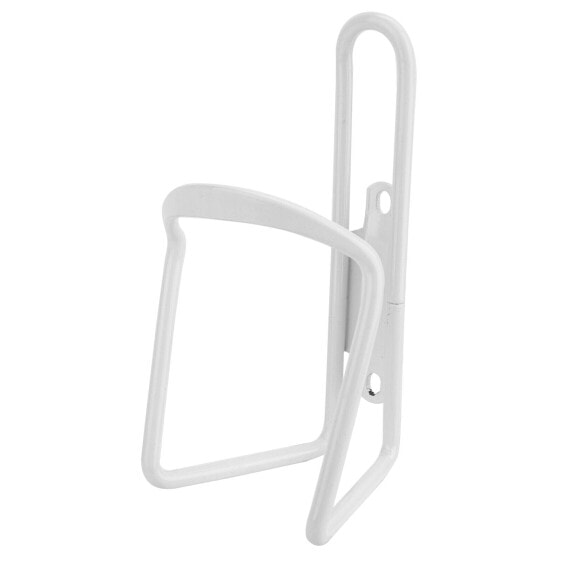 Sunlite Bicycle Water Bottle Cage // Alloy // White // No mounting bolts