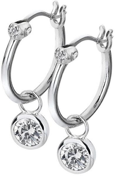 Серьги Hot Diamonds Topaz Hoops DE628