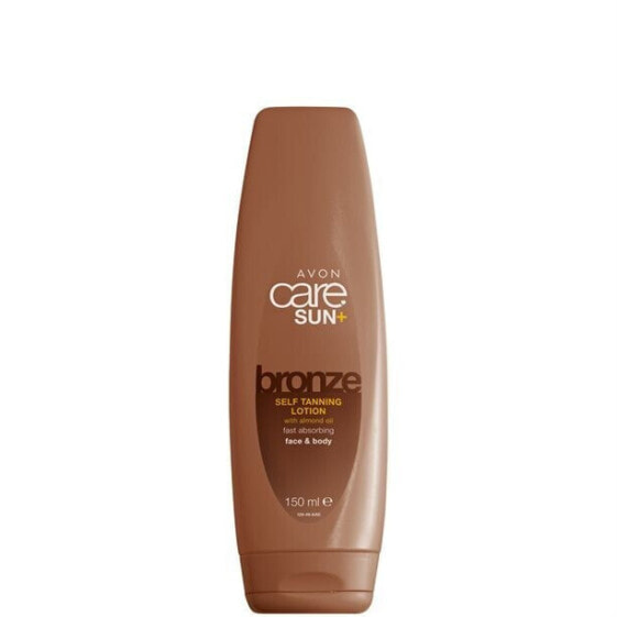 Лосьон для автозагара Care Sun + (Самозагар) 150 мл от Avon