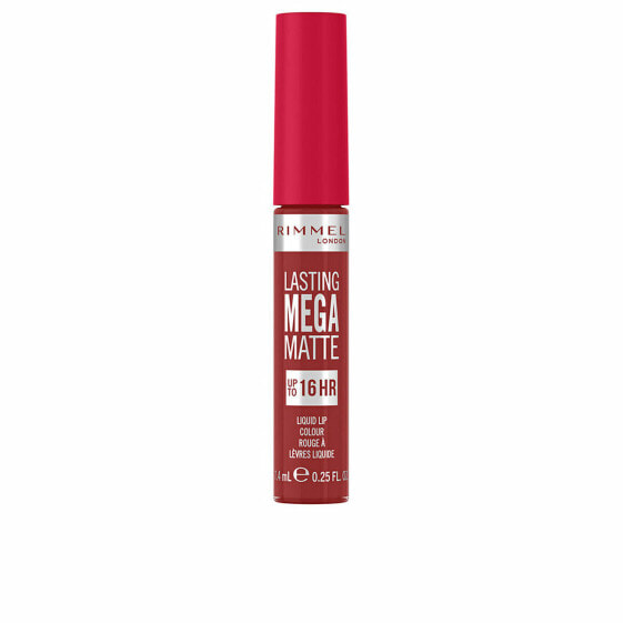 Помада устойчивая Rimmel London Lasting Mega Matte Nº 500 Fire starter 7,4 мл.