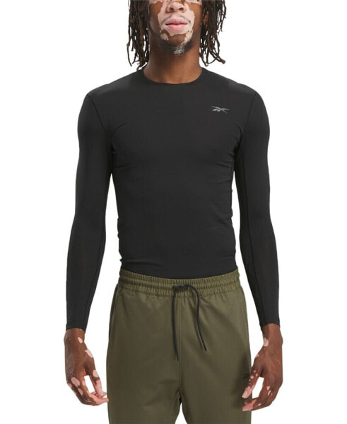 Men's Compression Long Sleeve Training Performance T-Shirt