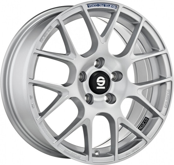 Колесный диск литой Sparco Pro Corsa full silver 8x18 ET35 - LK5/112 ML73.1