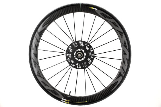 Mavic Cosmic Pro Carbon Rear Road Wheel, 700c, Disc Brake, 12x142mm, 24H, 11s