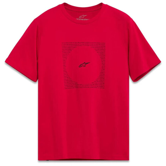 ALPINESTARS Repeating short sleeve T-shirt