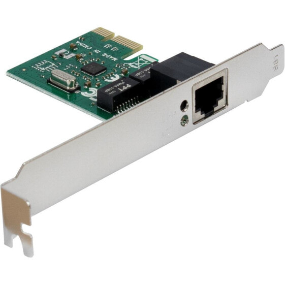 Inter-Tech ST-705 - Internal - Wired - PCI Express - Ethernet - 1000 Mbit/s