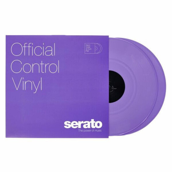 Serato Neon-Series Vinyl Violet