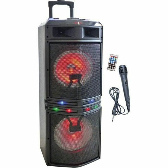 Портативная беспроводная колонка Inovalley MS02XXL 1000 W Karaoke