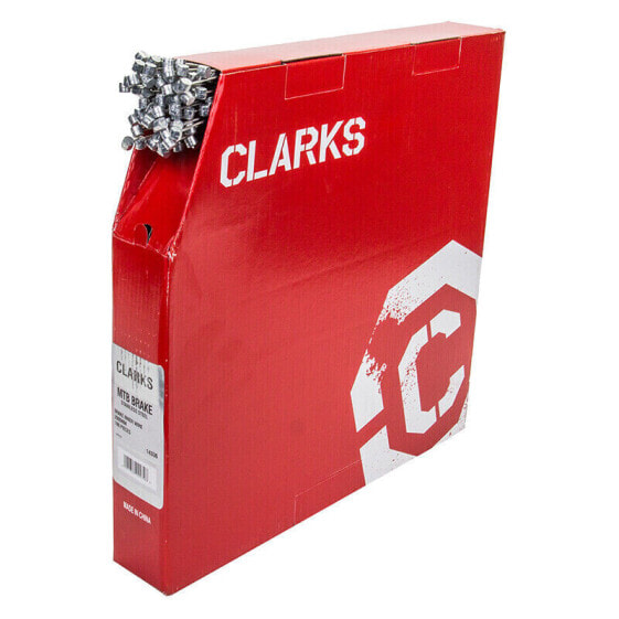 Трос тормозной Clarks Cable Brake Wire Ss 1.5X1810 Mtb коробка 100 шт.