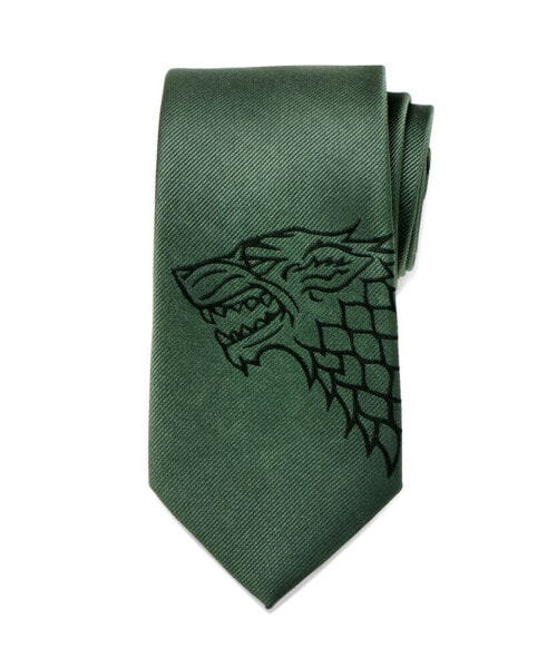 Stark Direwolf Men's Tie