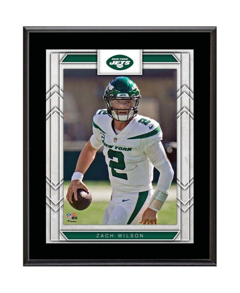 Zach Wilson New York Jets 10.5" x 13" Sublimated Player Plaque