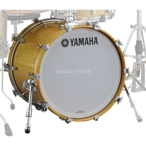 Yamaha Absolute Maple Hybrid BassDrum 22"x18", Champagne Sparkle