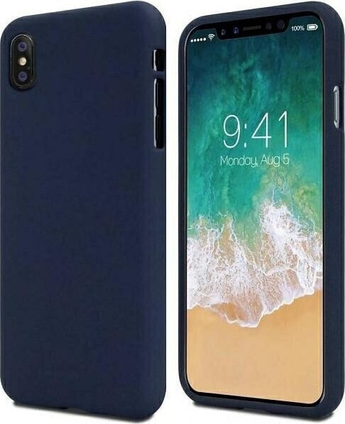 Mercury Mercury Soft iPhone 15 Pro Max 6,7" niebieski/midnight blue