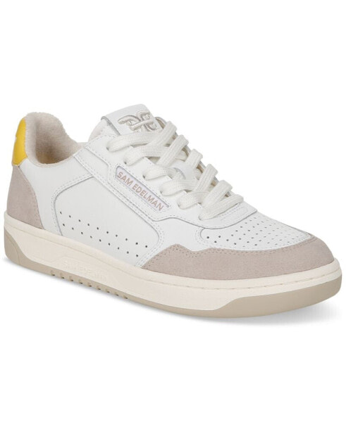 Women's Harper Lace-Up Low-Top Court Sneakers