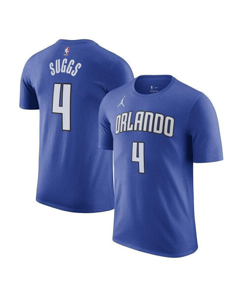 Men's Jalen Suggs Blue Orlando Magic 2022/23 Statement Edition Name and Number T-shirt