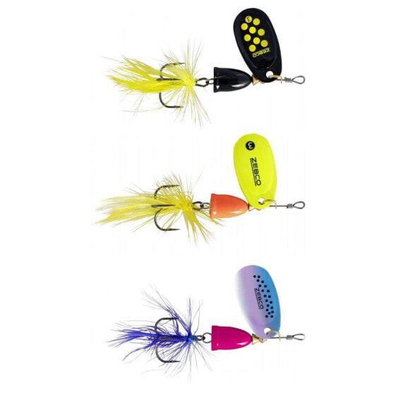 ZEBCO Trophy Z-Vibe & Fly Spoon 10g