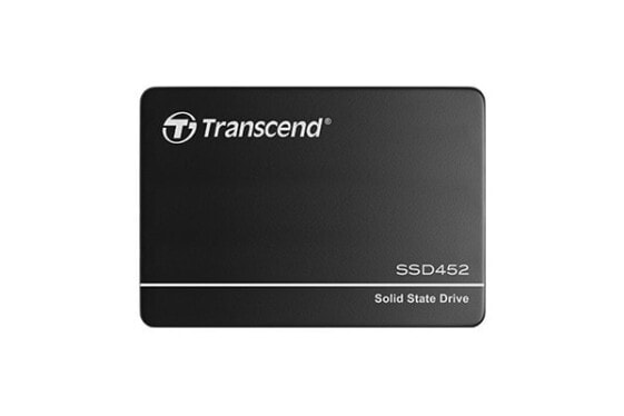 Transcend SSD452K-I, 128 GB, 2.5", 560 MB/s, 6 Gbit/s