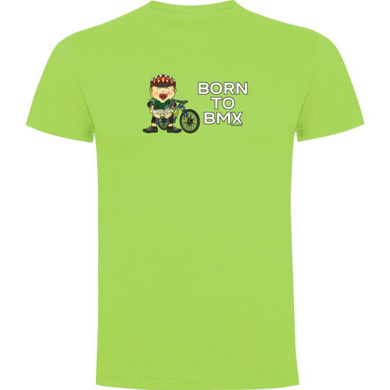 KRUSKIS Born To BMX short sleeve T-shirt