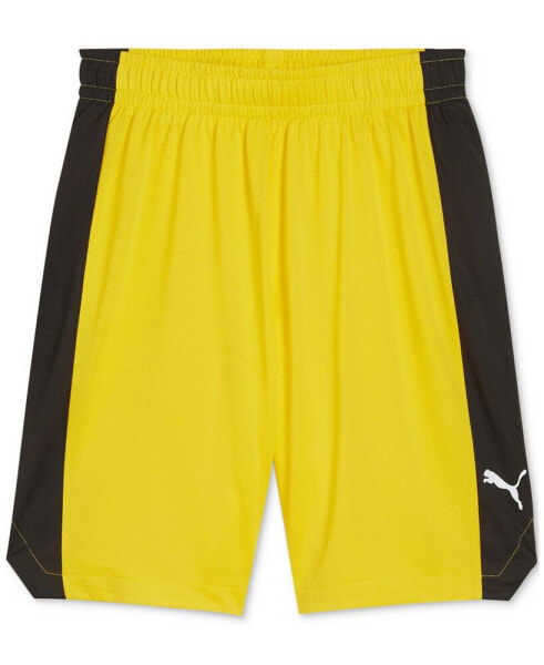 Men's Shot Blocker Colorblocked Logo Shorts