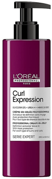 Gel-Creme für lockiges Haar