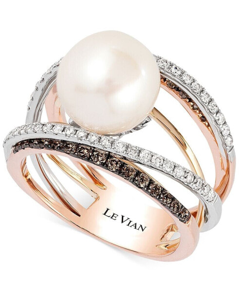 Кольцо Le Vian Fresh Water Pearl Diamond