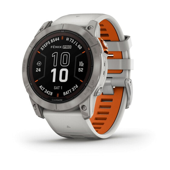 GARMIN Fenix 7X Pro Sapphire Solar watch