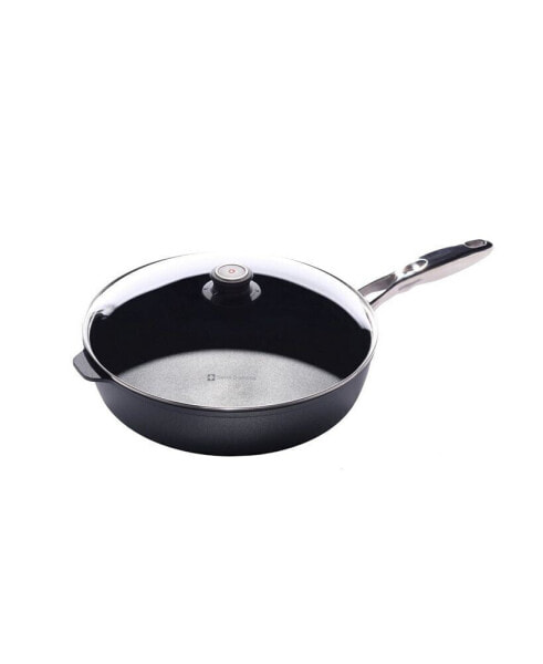 HD Saute Pan with Lid and Stainless Steel Handle - 12.5" , 5.8 QT