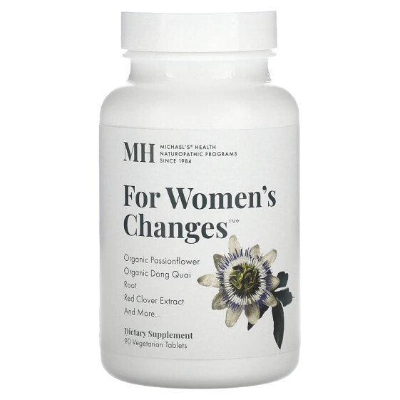 For Women's Changes, 90 Vegetarian Tablets