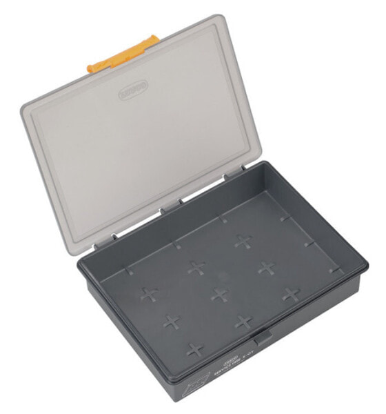 Ящик для инструментов Weidmuller 9202010000 серый-желтый прямоугольный полипропилен (PP) для помещений
